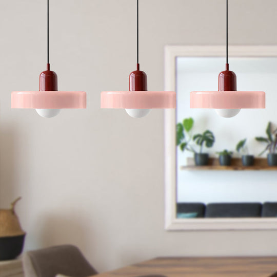 Pendelleuchte Modern Rund | Dreifach Beleuchtung