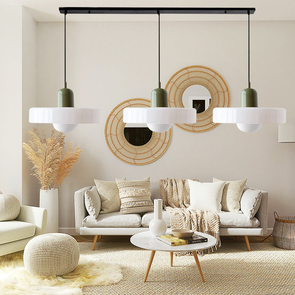 Pendelleuchte Modern Rund | Dreifach Beleuchtung