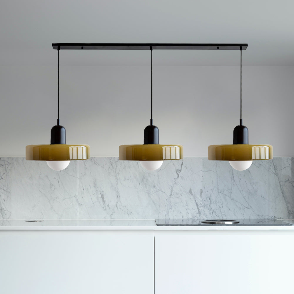 Pendelleuchte Modern Rund | Dreifach Beleuchtung