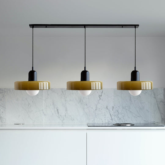 Pendelleuchte Modern Rund | Dreifach Beleuchtung