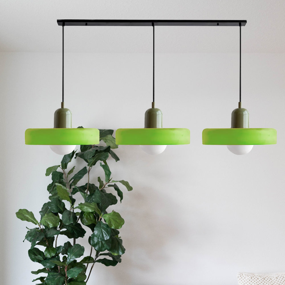Pendelleuchte Modern Rund | Dreifach Beleuchtung