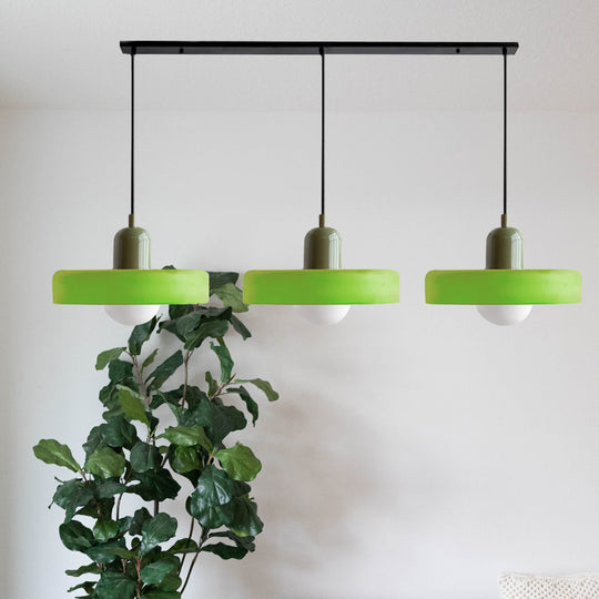 Pendelleuchte Modern Rund | Dreifach Beleuchtung