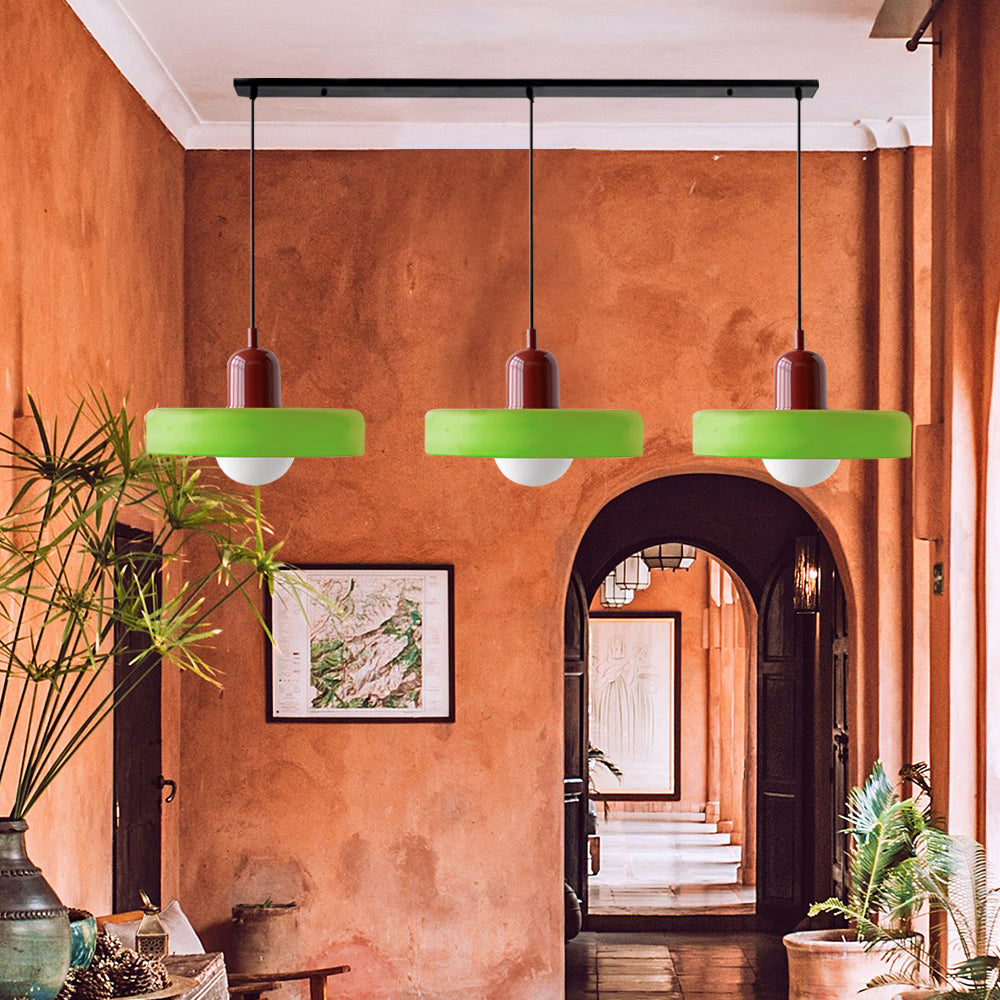 Pendelleuchte Modern Rund | Dreifach Beleuchtung