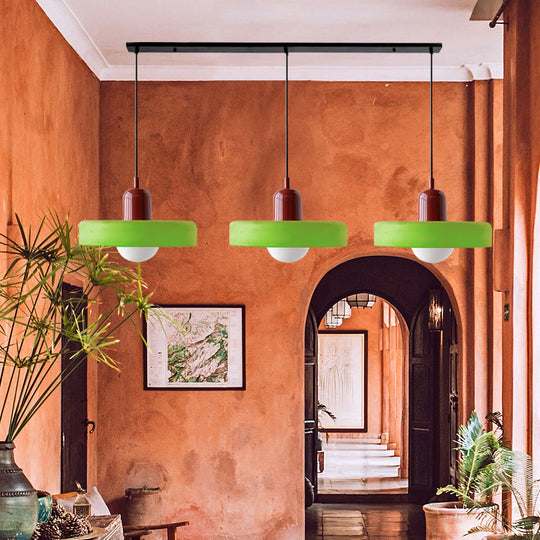 Pendelleuchte Modern Rund | Dreifach Beleuchtung