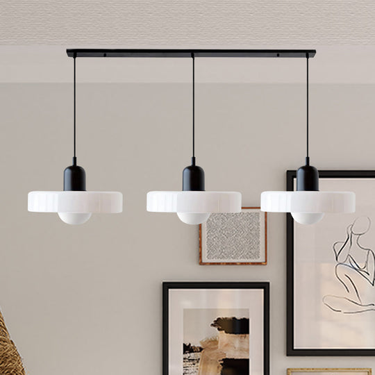 Pendelleuchte Modern Rund | Dreifach Beleuchtung