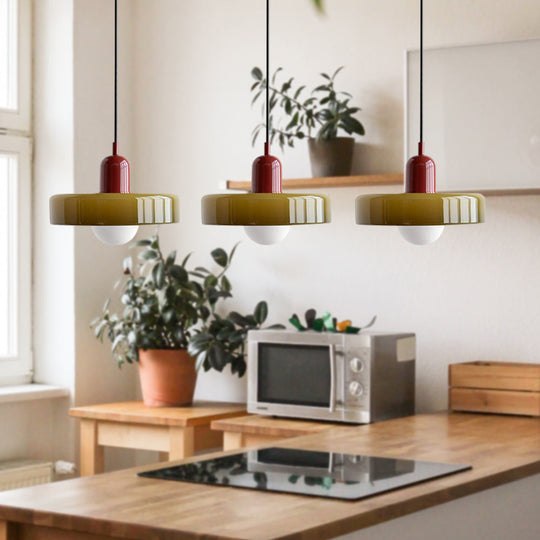 Pendelleuchte Modern Rund | Dreifach Beleuchtung