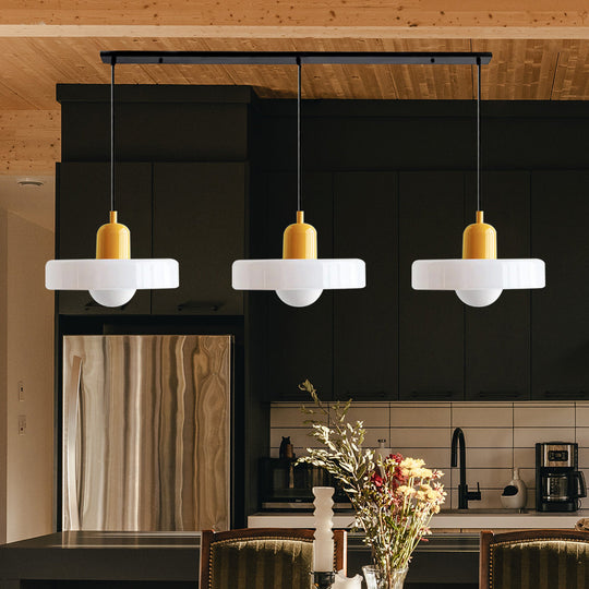 Pendelleuchte Modern Rund | Dreifach Beleuchtung