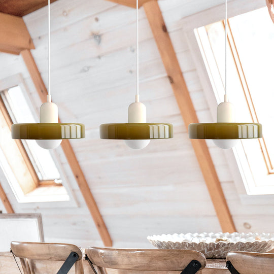 Pendelleuchte Modern Rund | Dreifach Beleuchtung