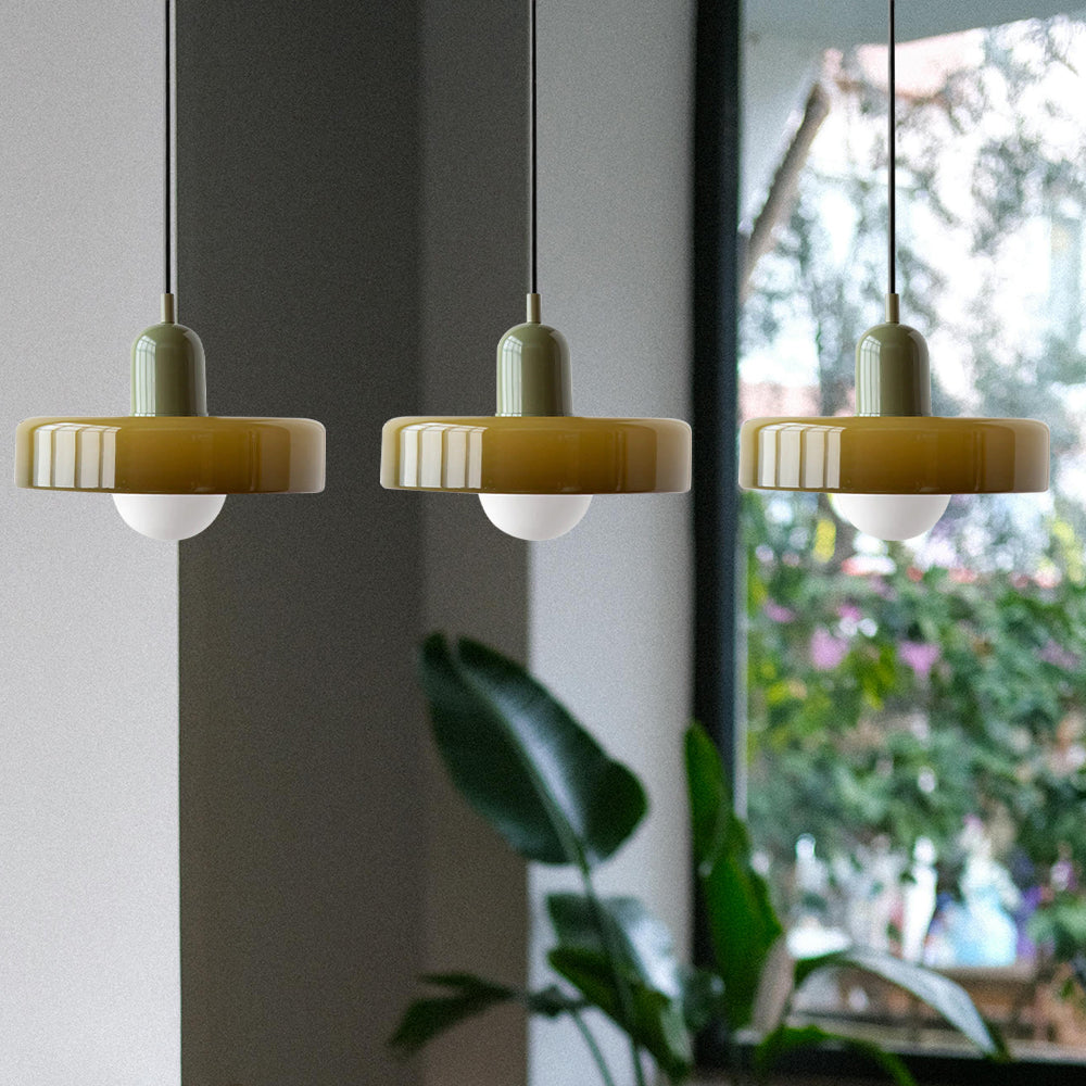 Pendelleuchte Modern Rund | Dreifach Beleuchtung