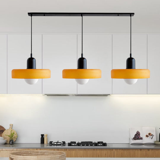 Pendelleuchte Modern Rund | Dreifach Beleuchtung