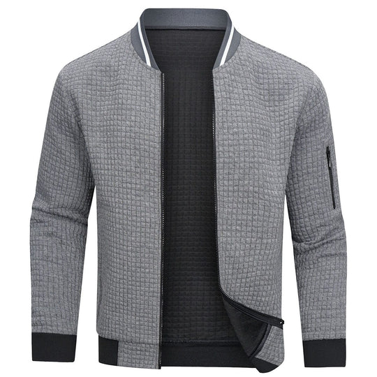 Herren Cardigan Pullover Mit Reißverschluss | Komfort Fit