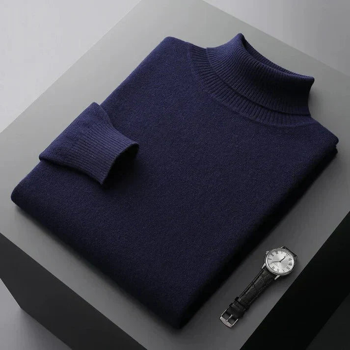 Herren Pullover Mit Rollkragen | Zeitlos Elegant