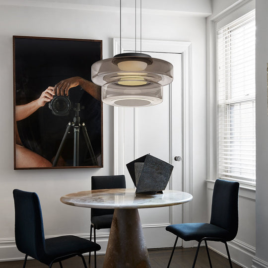 Pendelleuchte Rund | LED Höhenverstellbar