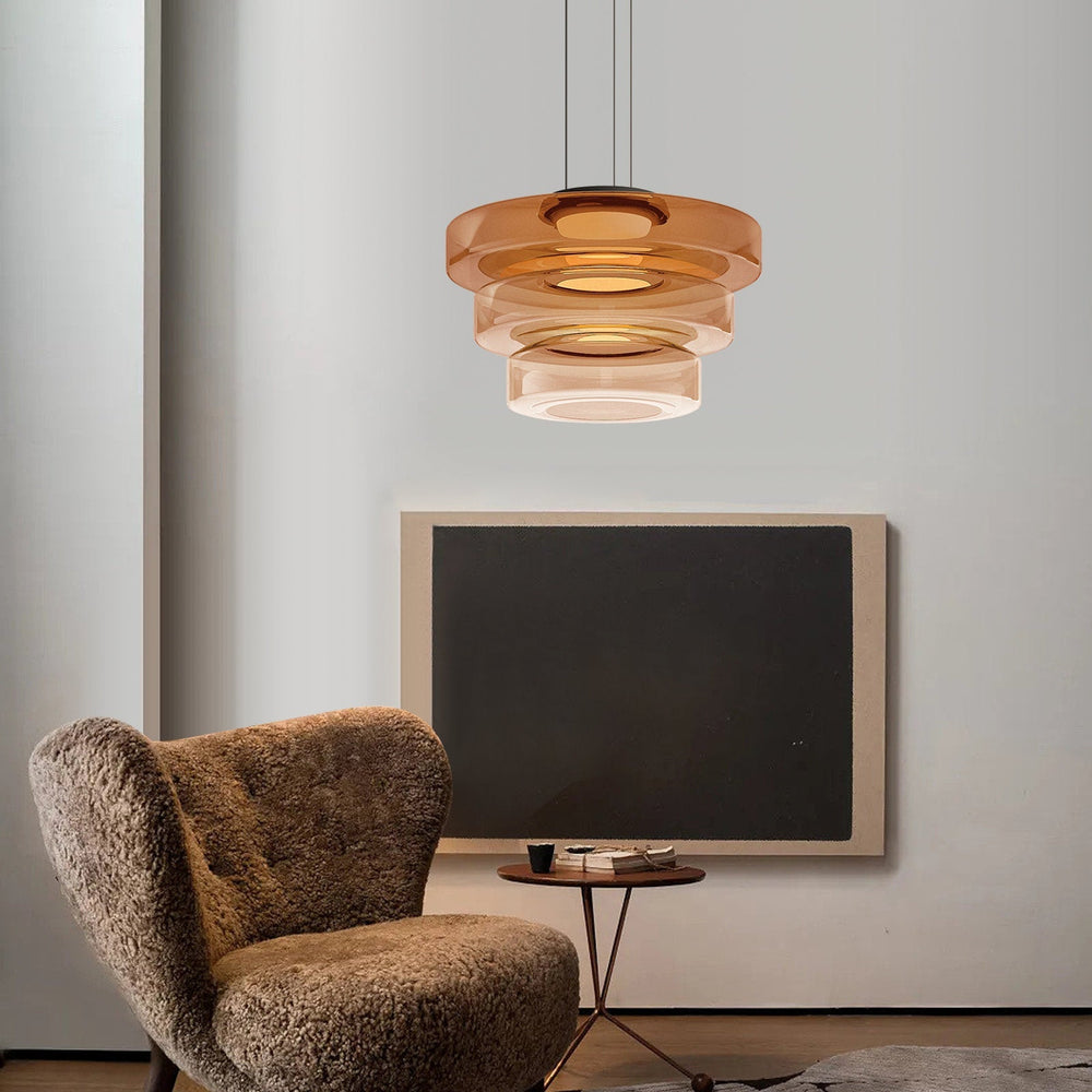 Pendelleuchte Rund | LED Höhenverstellbar