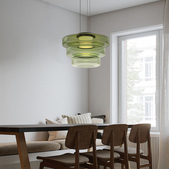 Pendelleuchte Rund | LED Höhenverstellbar