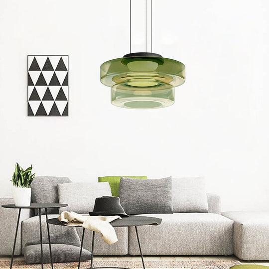 Pendelleuchte Rund | LED Höhenverstellbar