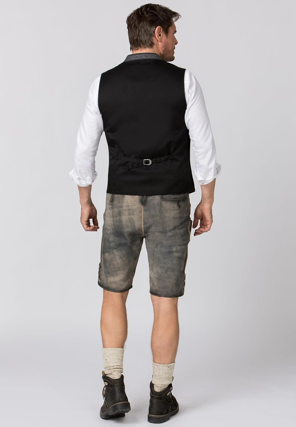 Herren Trachtenhemd | Elegantes Einreiher Vest