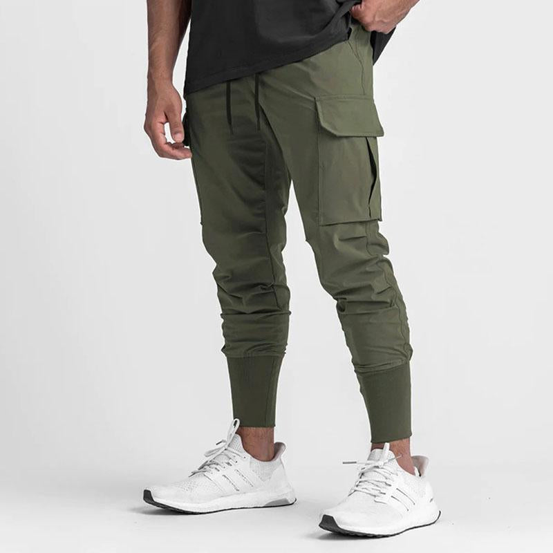 Jogginghosen Herren Cargo | Sporthose Mit Bündchen