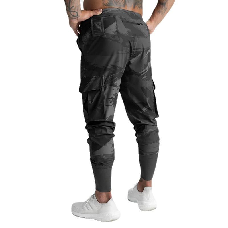 Jogginghosen Herren Cargo | Sporthose Mit Bündchen