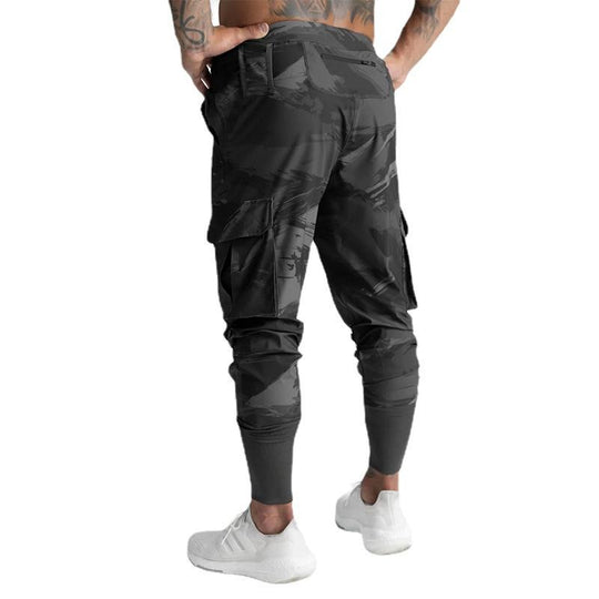 Jogginghosen Herren Cargo | Sporthose Mit Bündchen
