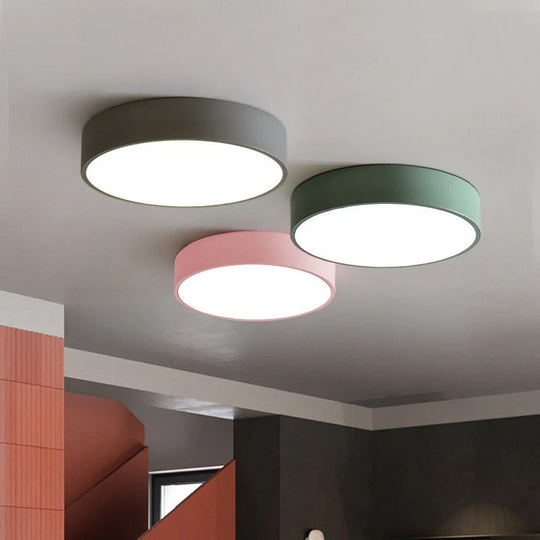 Deckenleuchte LED Rund | Flache Deckenlampe