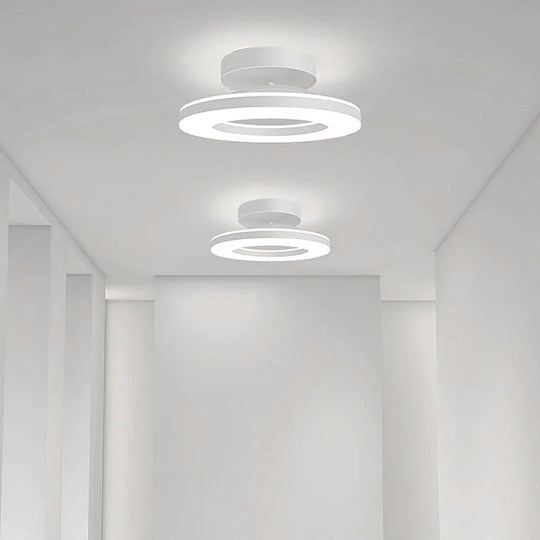 Deckenleuchte LED Kreis | Runde Deckenlampe