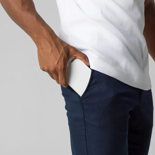 Herren Stretchhose Slim Fit | Schmal Tapered Leicht