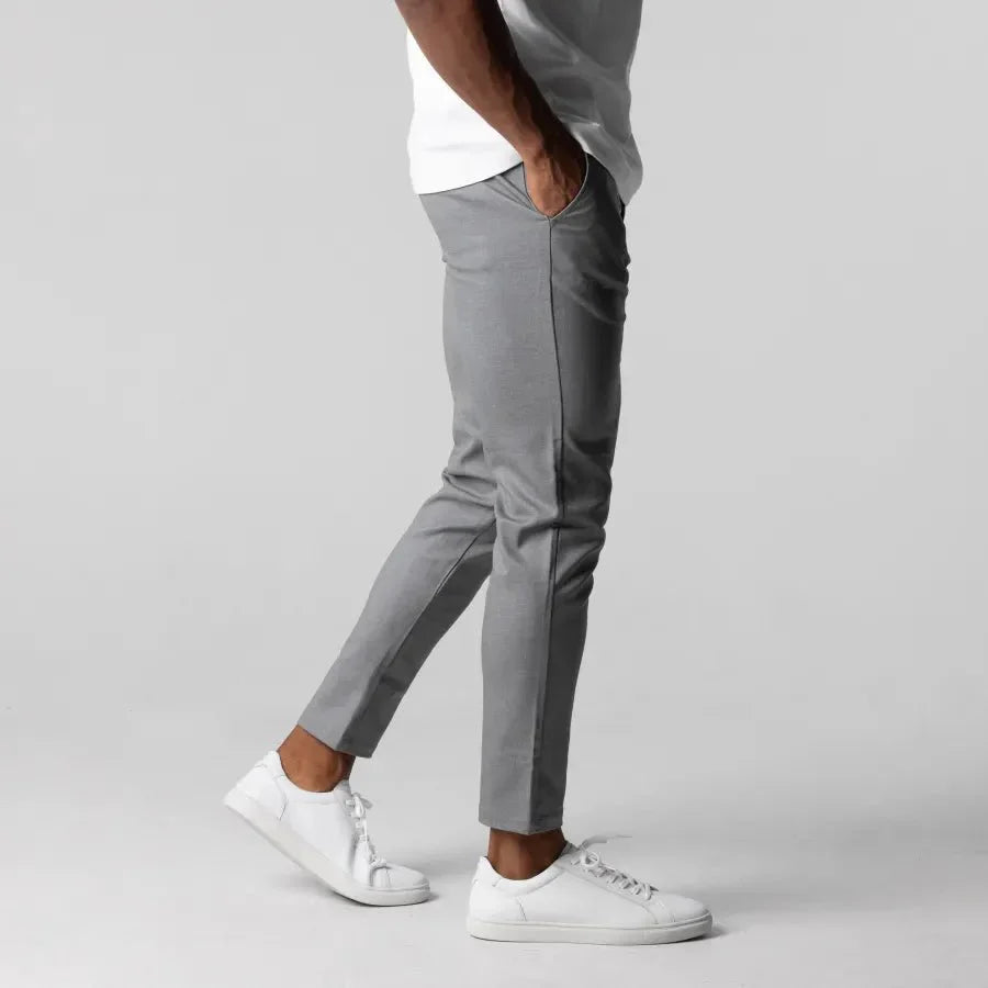Herren Stretchhose Slim Fit | Schmal Tapered Leicht