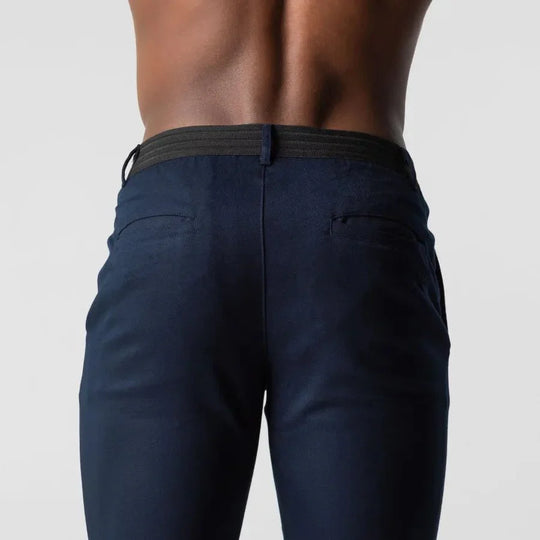 Herren Stretchhose Slim Fit | Schmal Tapered Leicht
