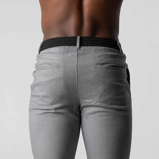 Herren Stretchhose Slim Fit | Schmal Tapered Leicht