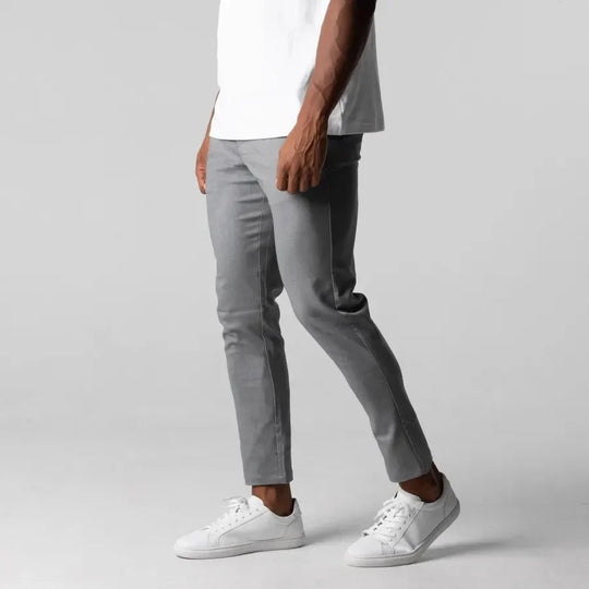 Herren Stretchhose Slim Fit | Schmal Tapered Leicht