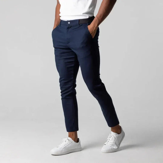 Herren Stretchhose Slim Fit | Schmal Tapered Leicht