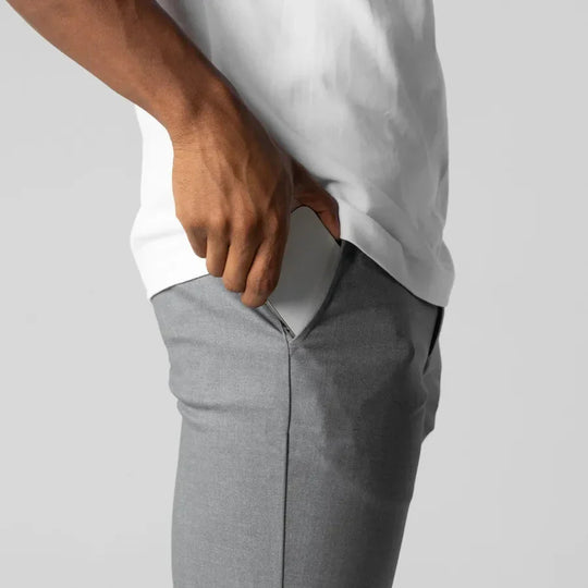 Herren Stretchhose Slim Fit | Schmal Tapered Leicht