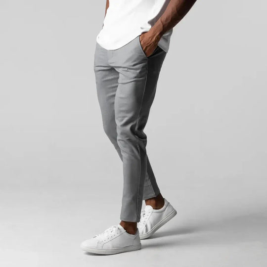 Herren Stretchhose Slim Fit | Schmal Tapered Leicht