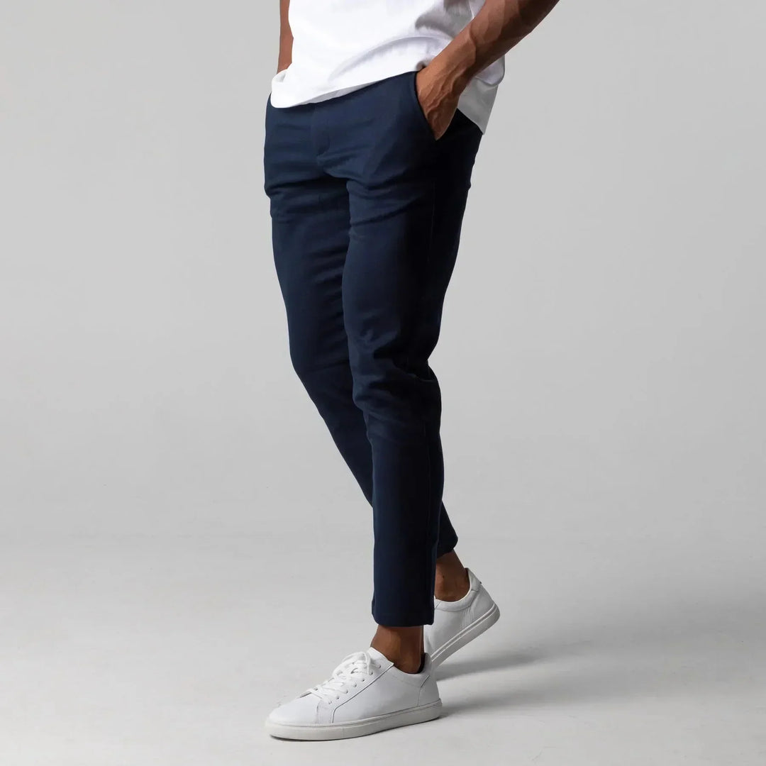 Herren Stretchhose Slim Fit | Schmal Tapered Leicht