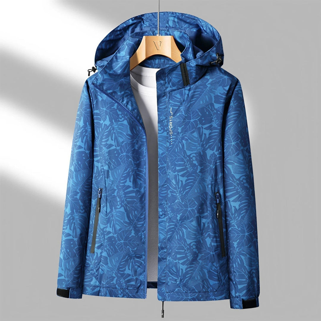 Damen Regenjacke Bedruckt Mit Kapuze | Modern & Outdoor-tauglich