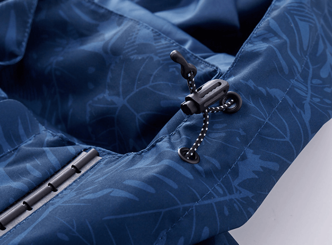 Damen Regenjacke Bedruckt Mit Kapuze | Modern & Outdoor-tauglich