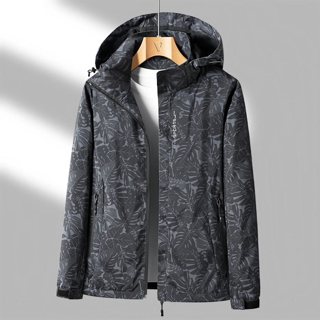 Damen Regenjacke Bedruckt Mit Kapuze | Modern & Outdoor-tauglich