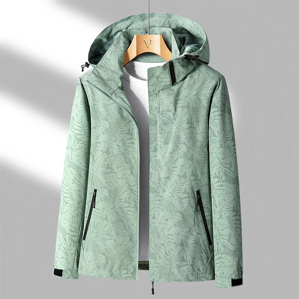 Damen Regenjacke Bedruckt Mit Kapuze | Modern & Outdoor-tauglich