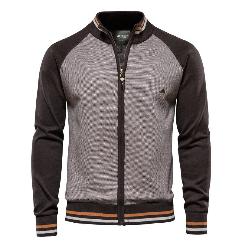 Übergangsjacke Herren Zweifarbig | Figurbetont & Alltagstauglich