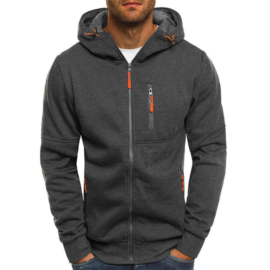 Strickjacke Für Herren Mit Kapuze | Funktionaler Outdoor-Stil