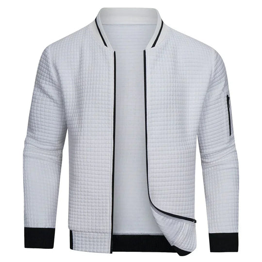 Herren Cardigan Pullover Mit Reißverschluss | Komfort Fit