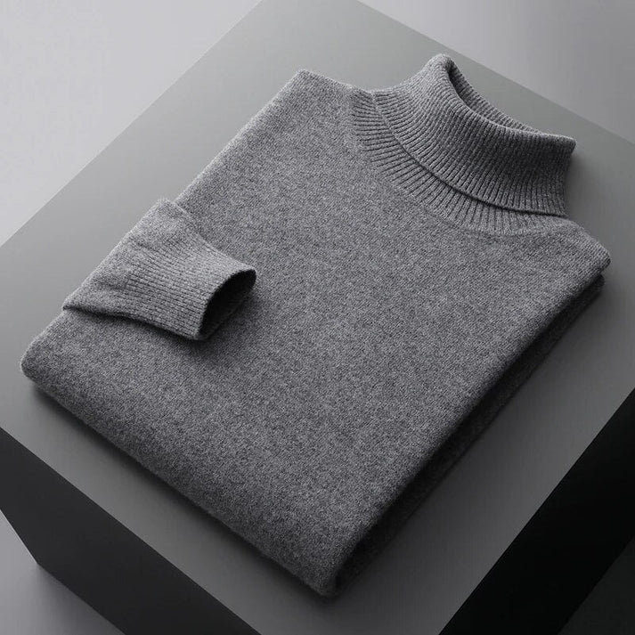 Herren Pullover Mit Rollkragen | Zeitlos Elegant