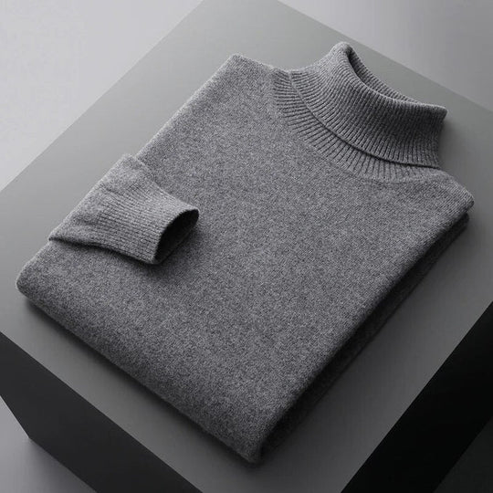 Herren Pullover Mit Rollkragen | Zeitlos Elegant
